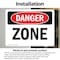 Signmission Safety Culture Sign, 7 in Width, Vinyl Decal, Rectangle OS-2PACK-DS-D-57-L-1980 - alternate 5